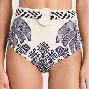 Johanna Ortiz
Andean Cobalt Cumbi Bikini Bottoms